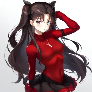 Fate Rin Tohsaka